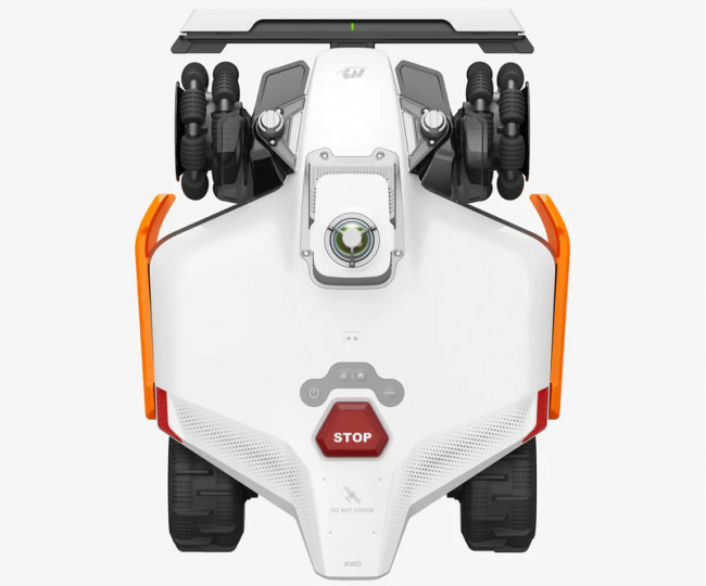 Робот-газонокосилка MAMMOTION LUBA 3 AWD